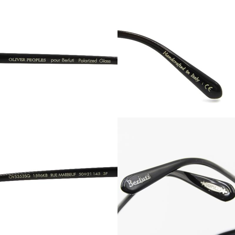 OLIVER PEOPLES L.A. Berluti オリバーピープルズ ベルルッティ OLIVER PEOPLES L.A. Berluti オリバーピープルズ ベルルッティ