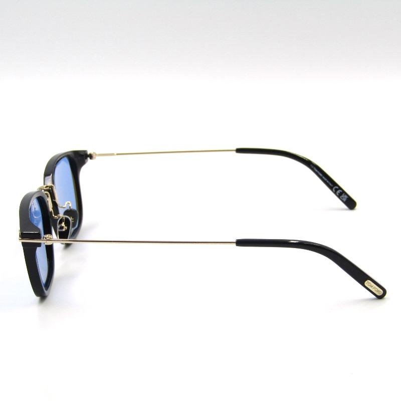 TOM FORD 未使用 トムフォード サングラス TF1042-D 01V スクエア 