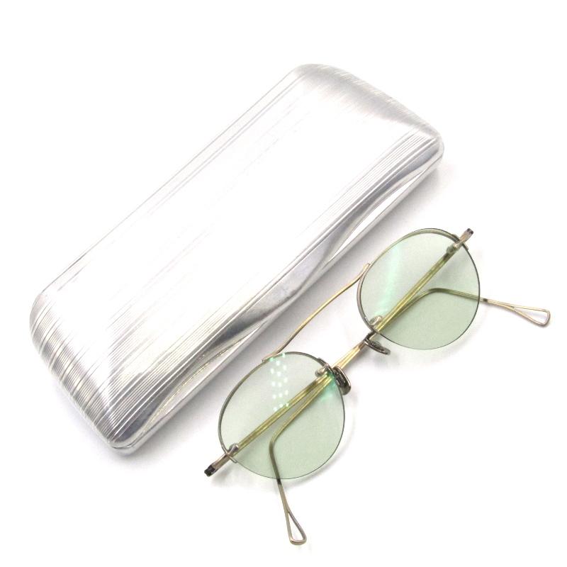 美品 EYEVAN7285 アイヴァン7285 サングラス MODEL 178 ボストン 2  