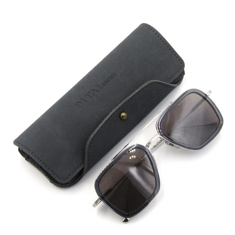 Dita 美品 DITA ディータ サングラス FLIGHT-006 7806-G-SMK-PLD52 