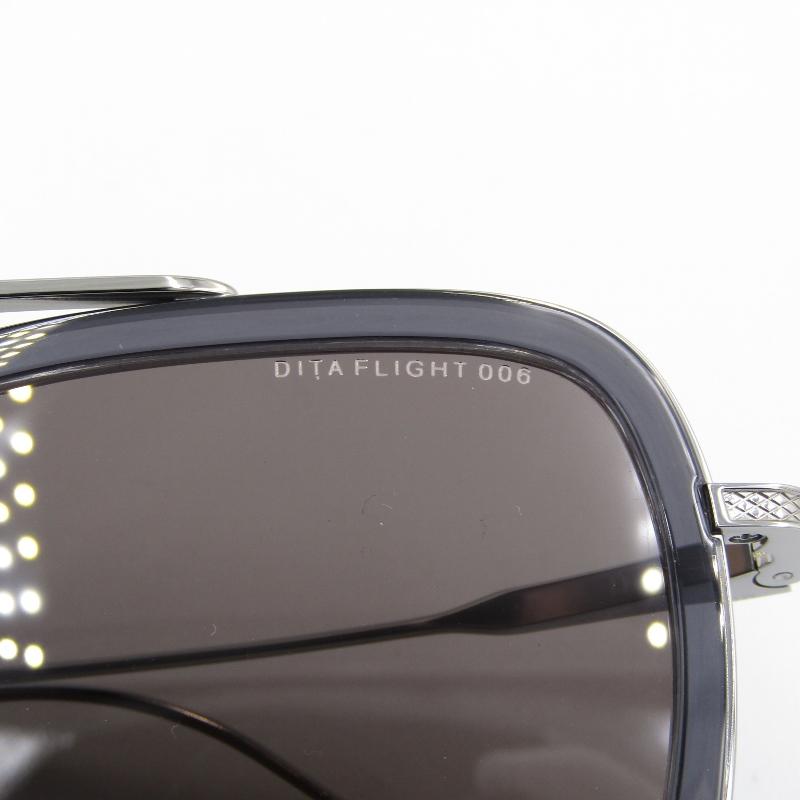 Dita 美品 DITA ディータ サングラス FLIGHT-006 7806-G-SMK-PLD52 