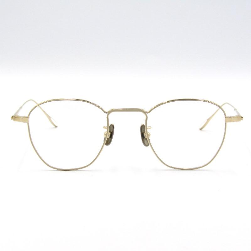 未使用 YUICHI TOYAMA. ユウイチトヤマ メガネフレーム U-080