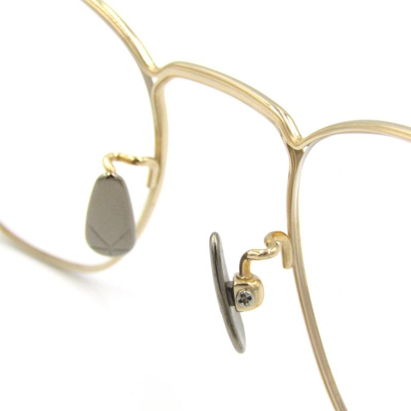 未使用 YUICHI TOYAMA. ユウイチトヤマ メガネフレーム U-080