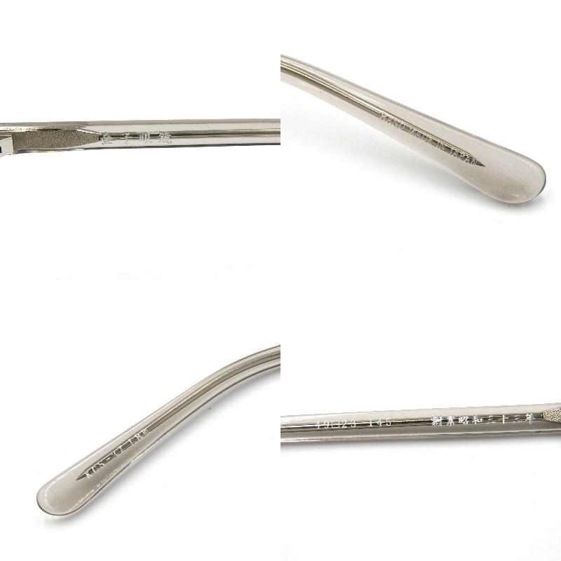 金子眼鏡店 美品 金子眼鏡 カネコガンキョウ サングラス KCS-37 