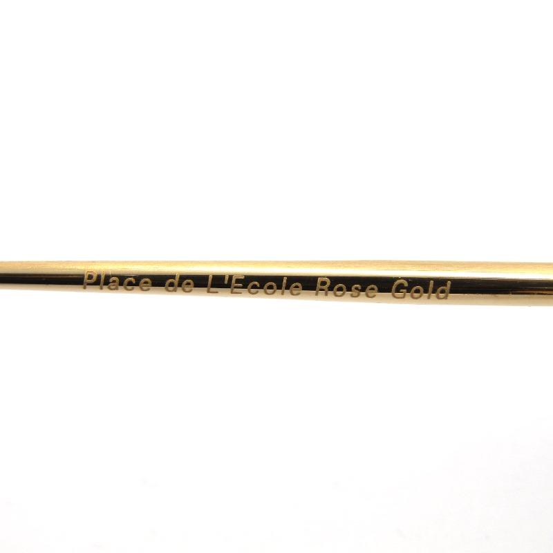 未使用 AHLEM アーレム メガネフレーム Place de L'Ecole レコール