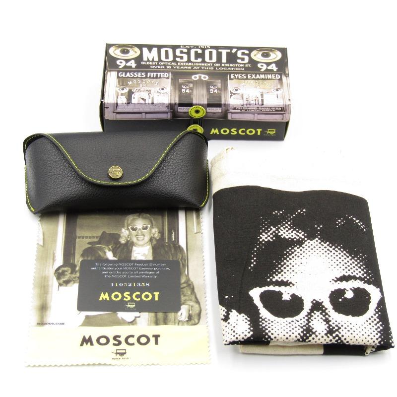 未使用 MOSCOT モスコット メガネフレーム LEMTOSH 46サイズ レムトッシュ ボスリントン 中国製 TORTOISE  50017552｜classic｜09