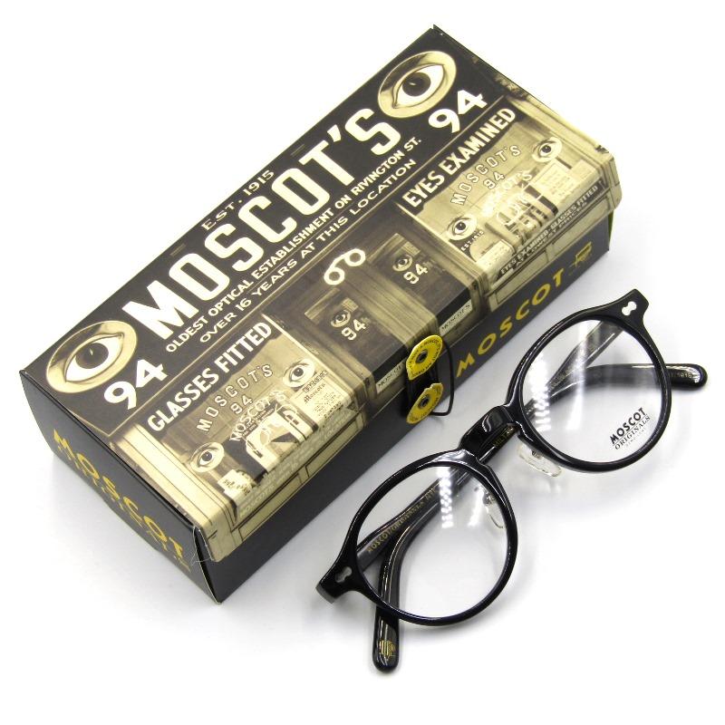 未使用 MOSCOT モスコット メガネフレーム MILTZEN 46 MP ミルゼン  