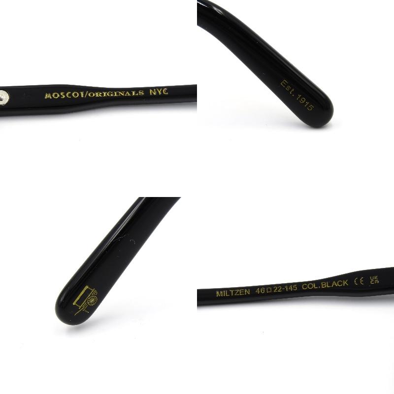 未使用 MOSCOT モスコット メガネフレーム MILTZEN 46 MP ミルゼン  