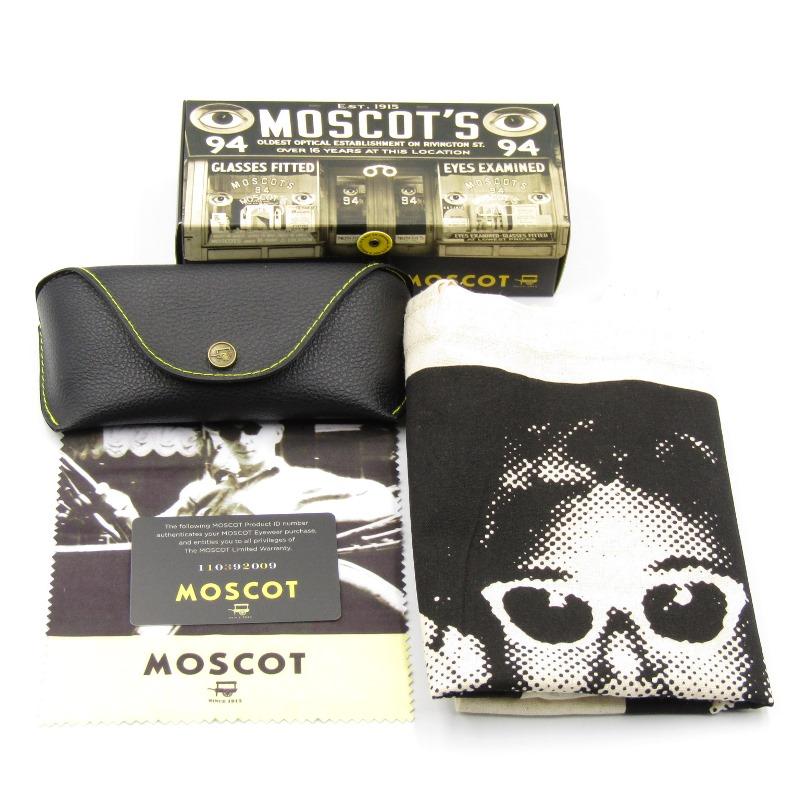未使用 MOSCOT モスコット メガネフレーム MILTZEN 46 MP ミルゼン  