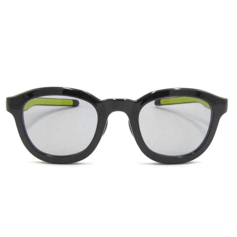 美品 Eyevol アイヴォル サングラス RYS II BK-LY-MBLPL-M.BLU