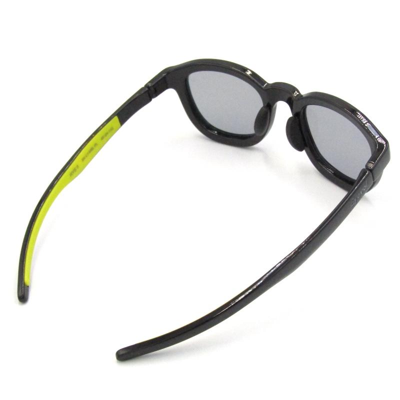 美品 Eyevol RYS II マットブラック/イエロー 美品 Eyevol アイヴォル サングラス RYS II BK-LY-MBLPL-M.BLU