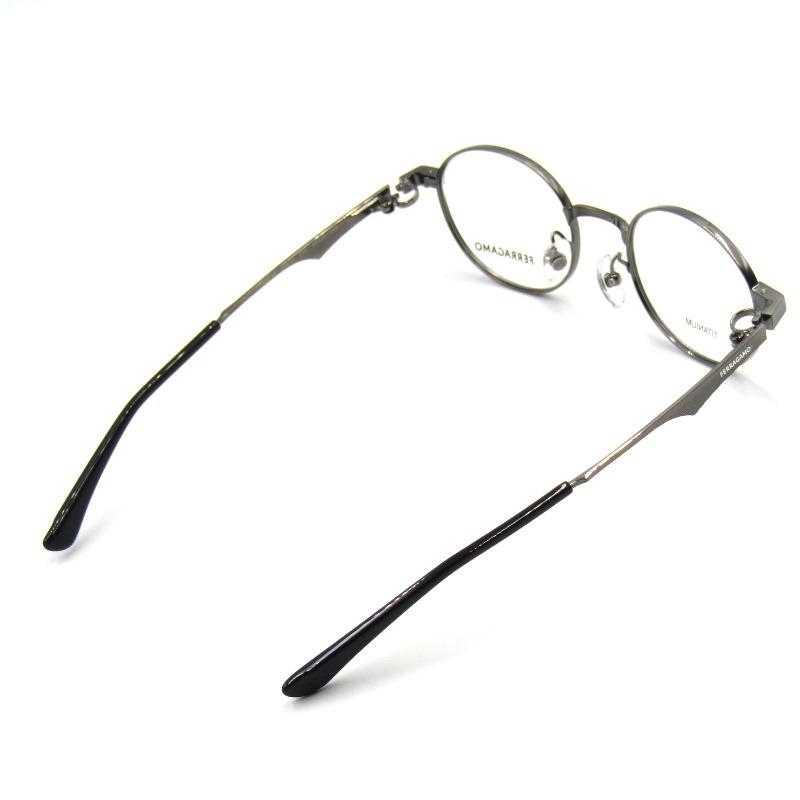 999.9（アイウェア） 未使用 999.9 × Salvatore Ferragamo
