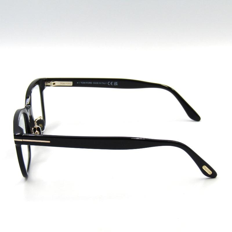 TOM FORD 美品 トムフォード メガネフレーム TF5859-D-B ECO 001 