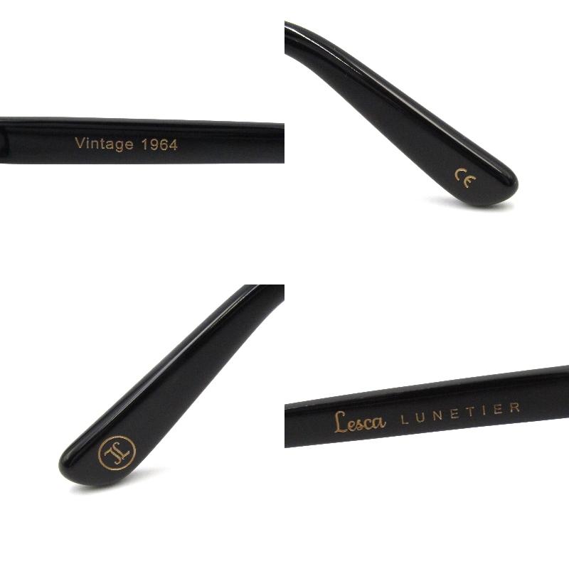未使用 Lesca LUNETIER レスカ ルネティエ メガネフレーム Vintage  