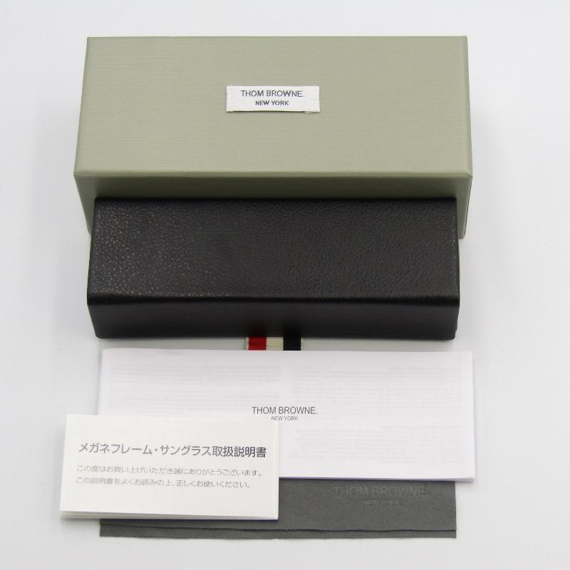 THOM BROWNE トムブラウン メガネフレーム TB-813 TBX813-49-01