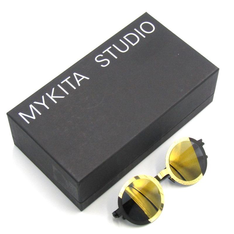 未使用 MYKITA マイキータ サングラス STUDIO 2.1 スタジオ ラウンド  
