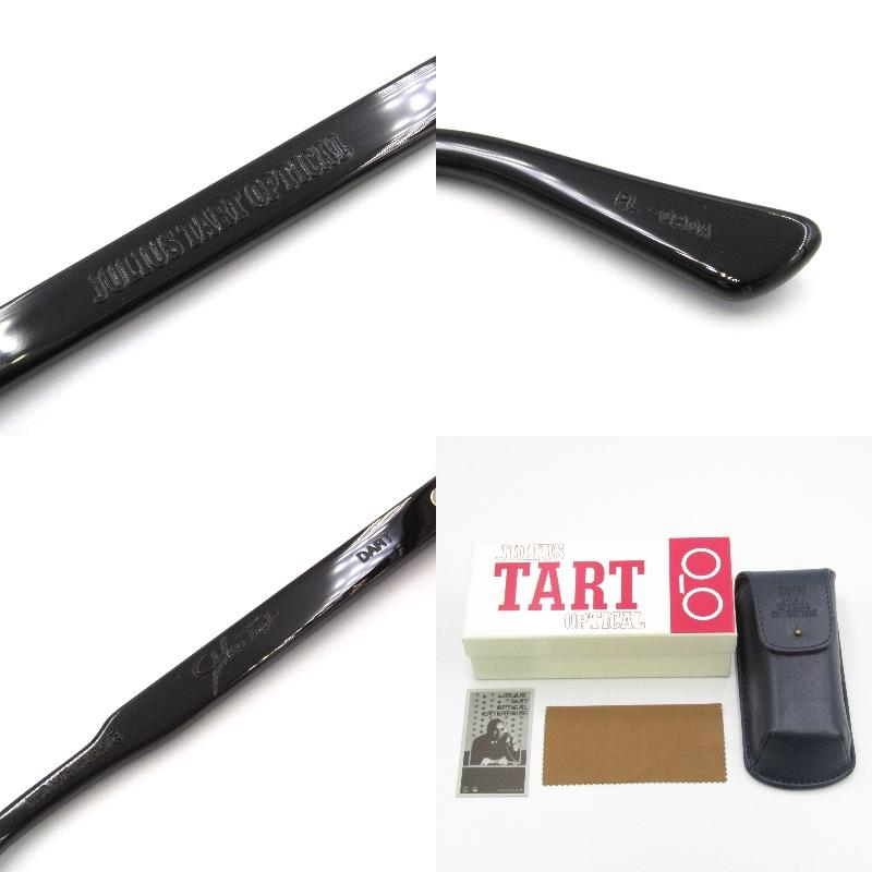 未使用 JULIUS TART OPTICAL ジュリアスタートオプティカル サングラス 