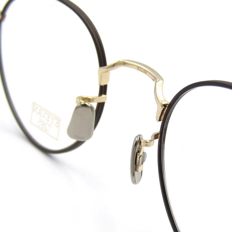 未使用 EYEVAN7285 アイヴァン7285 メガネフレーム MODEL.182 パント  