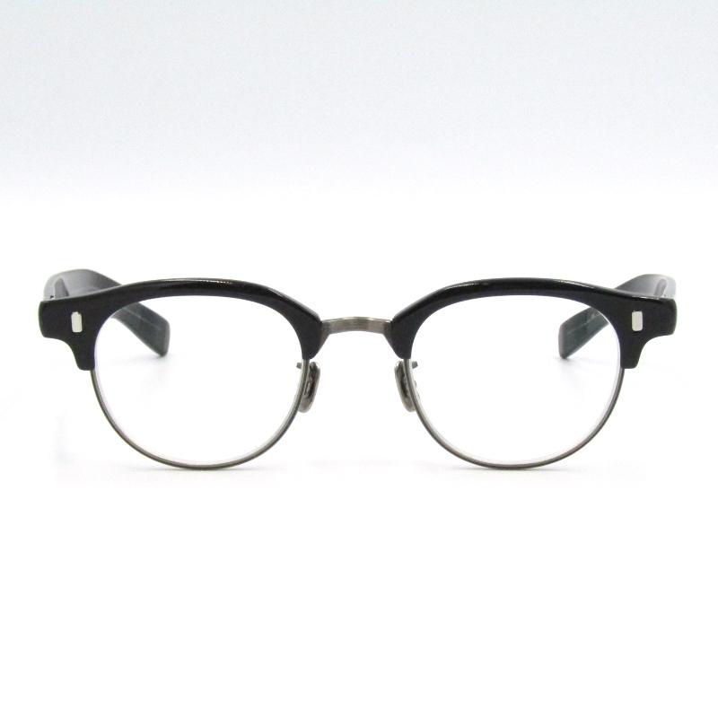 美品 EYEVAN7285 アイヴァン7285 メガネフレーム MODEL.645 ブロウ  