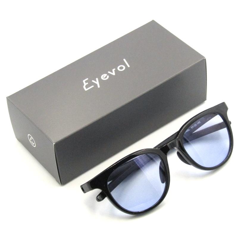 未使用 Eyevol アイヴォル サングラス CONLON III BK-DG-MBL