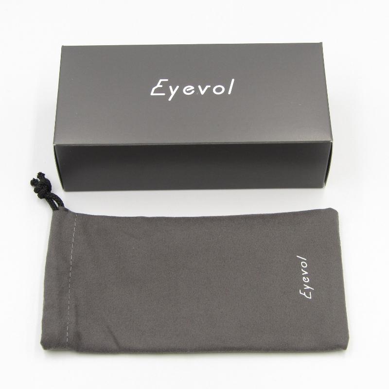 未使用 Eyevol アイヴォル サングラス CONLON III BK-DG-MBL コンロン3 日本製 ブラック/ダークグレー  50017773｜classic｜07