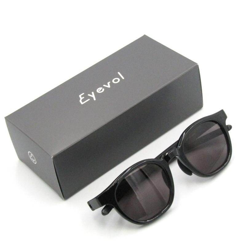 未使用】Eyevol ブラック サングラス ケース付き
