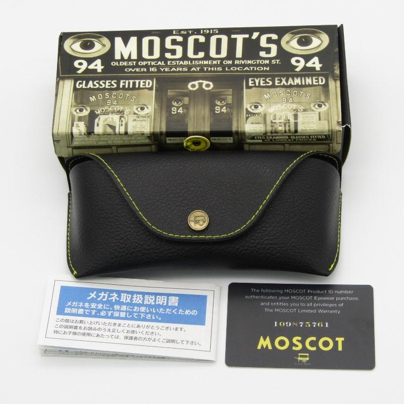 MOSCOT モスコット LEMTOSH レムトッシュ クリアフレーム 49 MOSCOT モスコット サングラス LEMTOSH 49 レムトッシュ ボス