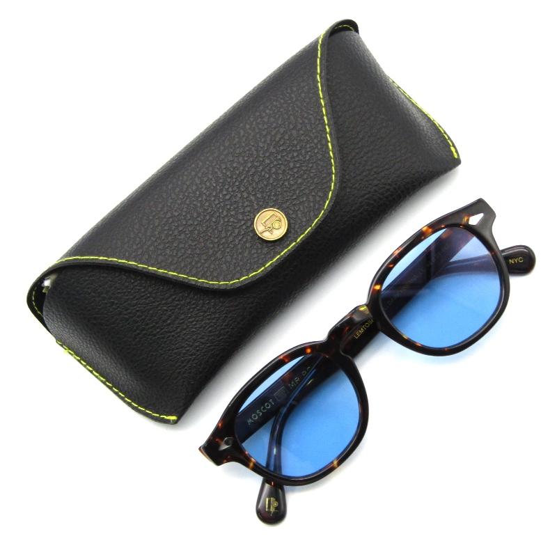 美品 MOSCOT × MR PORTER モスコット サングラス 別注 LEMTOSH 46 