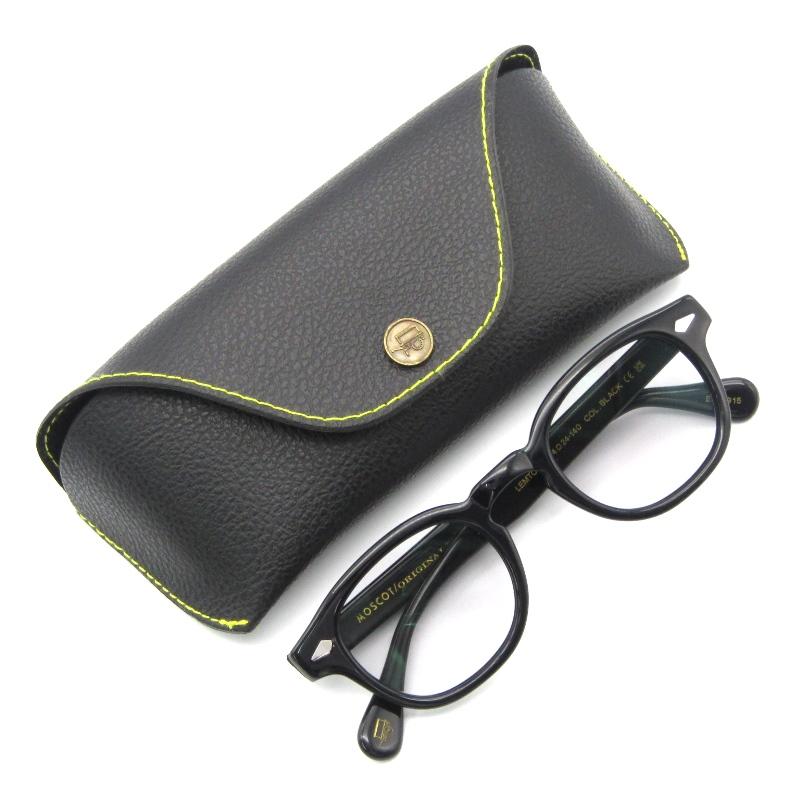 美品 MOSCOT モスコット サングラス LEMTOSH 44 レムトッシュ ボス 