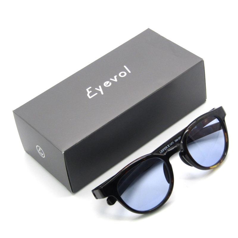 未使用 Eyevol アイヴォル サングラス LEIFER III 47 DM-DG-MBL 