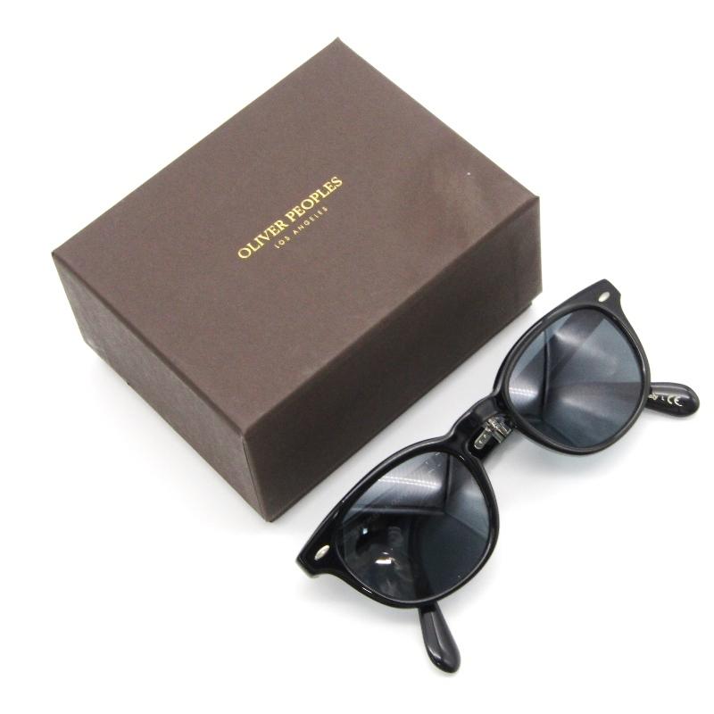 OLIVER PEOPLES 美品 L.A. オリバーピープルズ サングラス