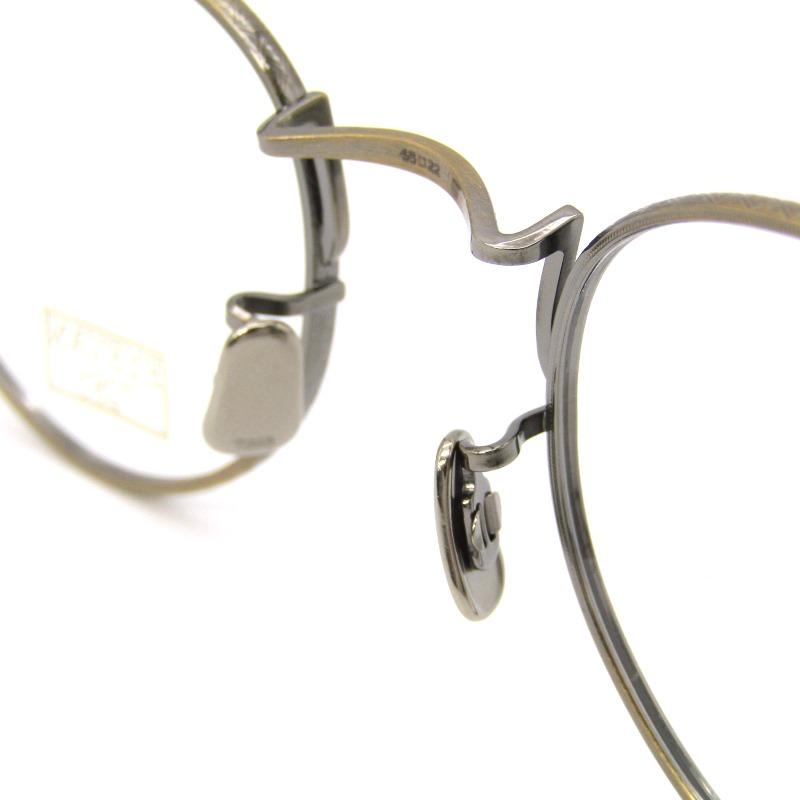 未使用 EYEVAN7285 アイヴァン7285 メガネフレーム MODEL.194 ボストン 