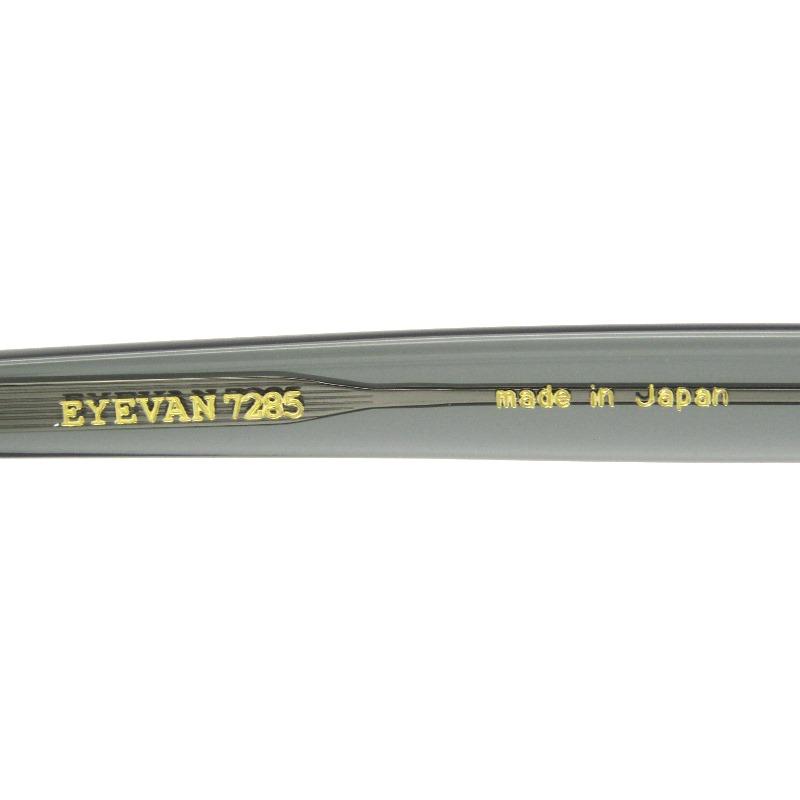 未使用 EYEVAN7285 アイヴァン7285 メガネフレーム MODEL.343LR