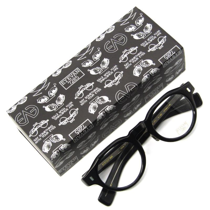 未使用 EYEVAN7285 アイヴァン7285 メガネフレーム MODEL.338 47  