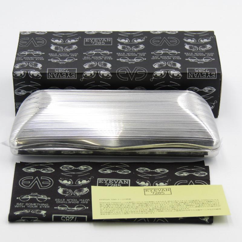 未使用 EYEVAN7285 アイヴァン7285 メガネフレーム MODEL.338 47  