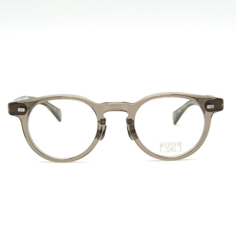 未使用 EYEVAN7285 アイヴァン7285 メガネフレーム MODEL.341 パント