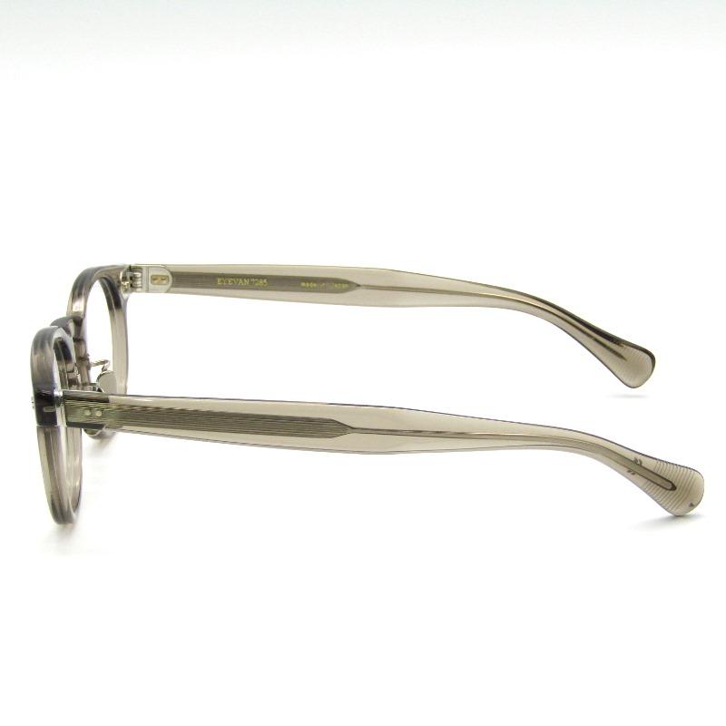 未使用 EYEVAN7285 アイヴァン7285 メガネフレーム MODEL.341 パント  