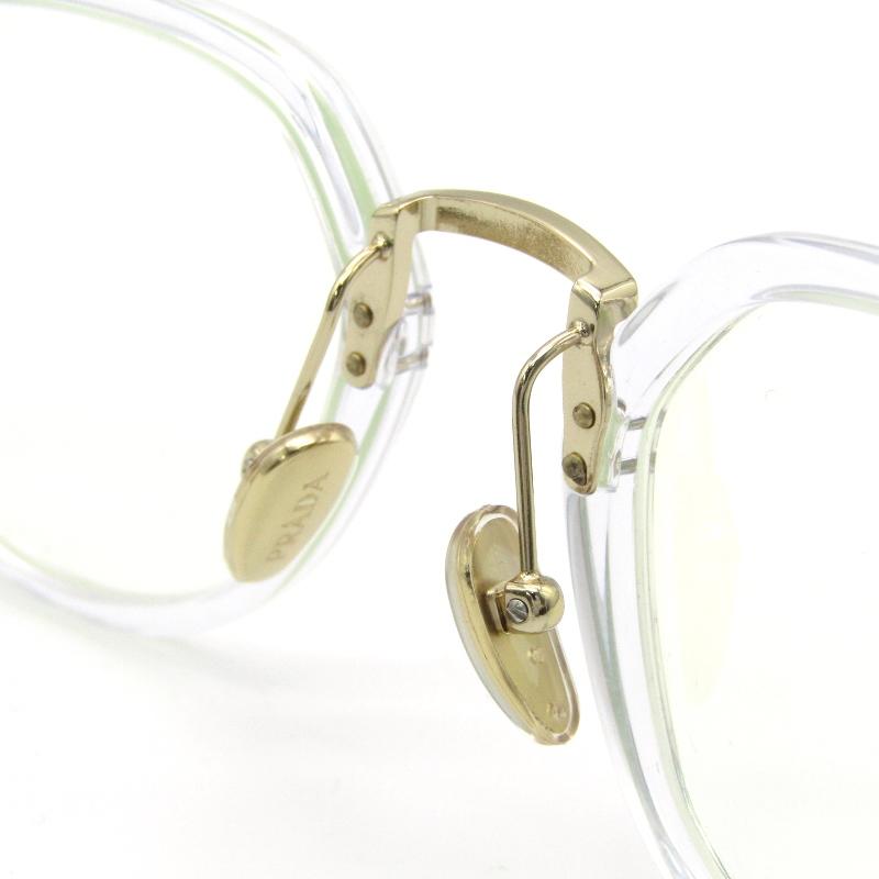 PRADA 美品 プラダ サングラス SPR17Y 2AZ-09N クラウンパント PRADA 美品 プラダ サングラス SPR17Y 2AZ-09N クラウンパント