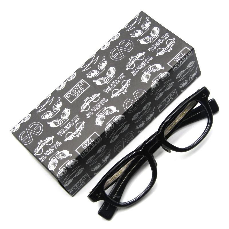 EYEVAN7285 351 ブラック #100 EYEVAN7285 メガネ 351 (48)通販