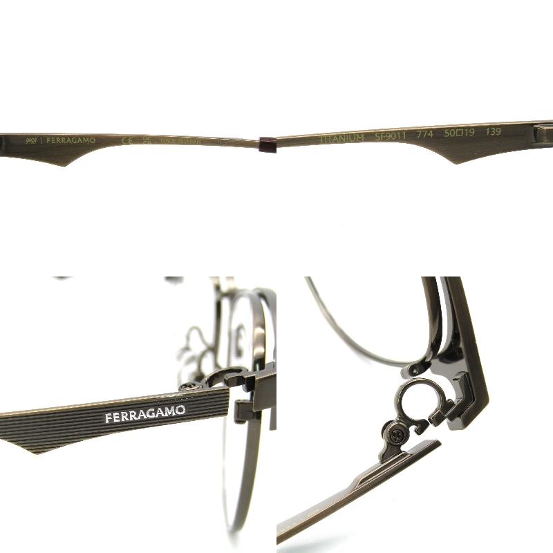 999.9（アイウェア） 未使用 999.9 × Salvatore Ferragamo