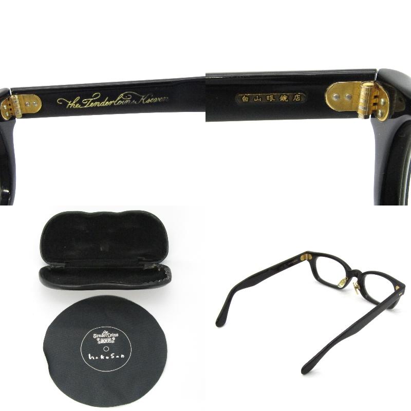 TENDERLOIN × 白山眼鏡店 ハクサンメガネ テンダーロイン メガネ  