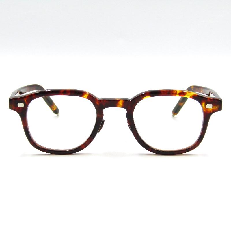 未使用 10eyevan テンアイヴァン メガネフレーム No.7 III FR 47  