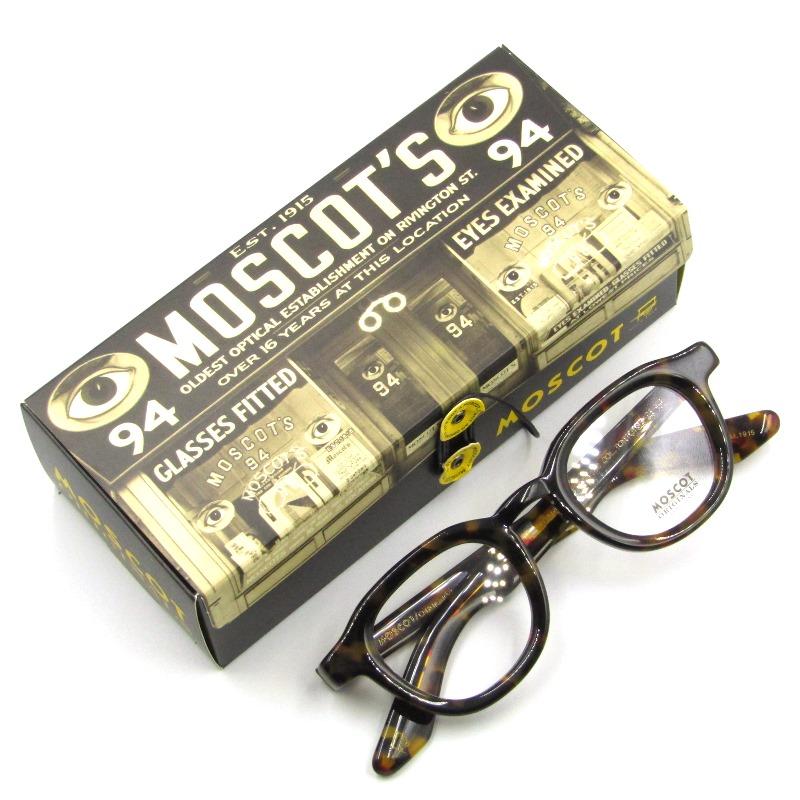 Moscot DAHVEN サイズ44 【ほぼ未使用】 未使用 MOSCOT モスコット メガネフレーム DAHVEN 44サイズ