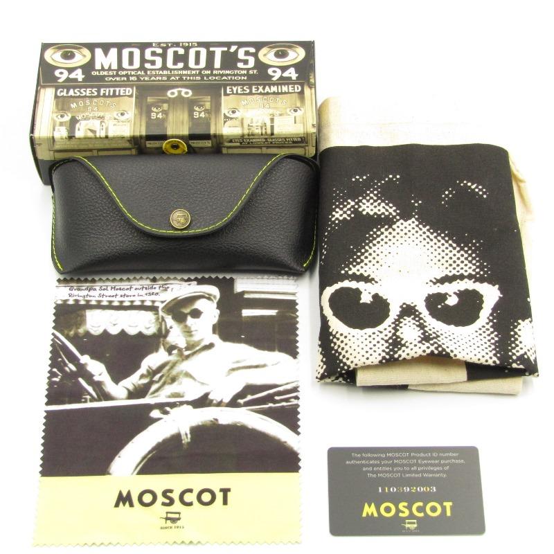 Moscot DAHVEN サイズ44 【ほぼ未使用】 MOSCOT / DAHVEN 再入荷 | 中目黒のメガネ・サングラスセレクト