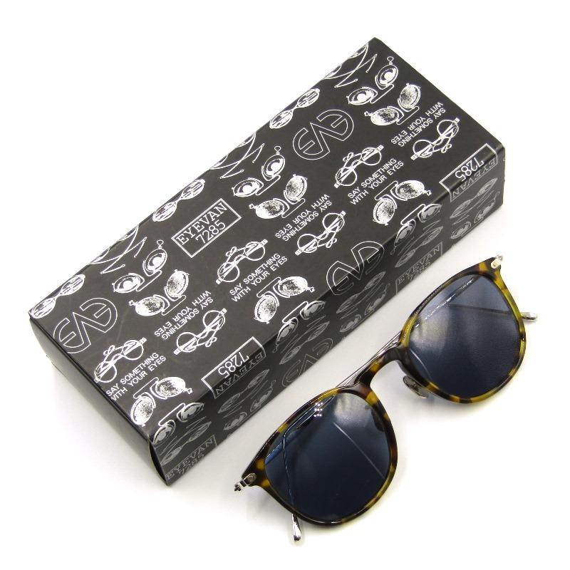 EYEVAN7285 アイヴァン7285 サングラス MODEL.726 スクエア コンビ 