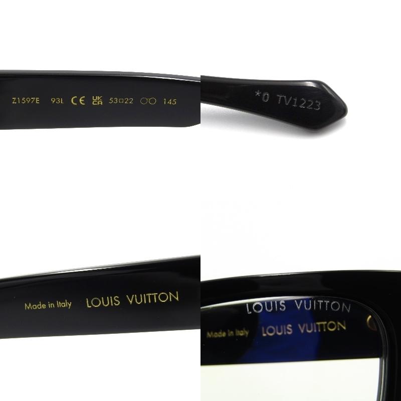 LOUIS VUITTON ルイヴィトン メガネフレーム Z1597E LV LOUIS VUITTON ルイヴィトン メガネフレーム Z1597E LV