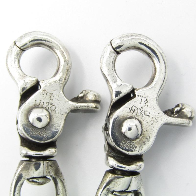 STANLEY GUESS スタンリーゲス ウォレットチェーン 2クリップ ファン