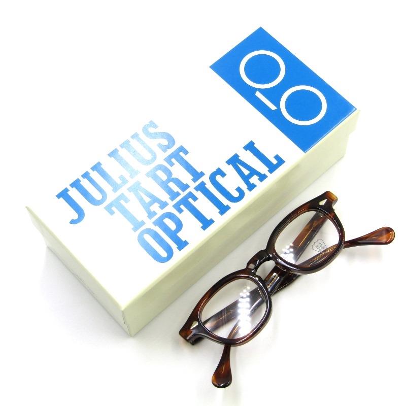 未使用 JULIUS TART OPTICAL ジュリアスタートオプティカル メガネ 
