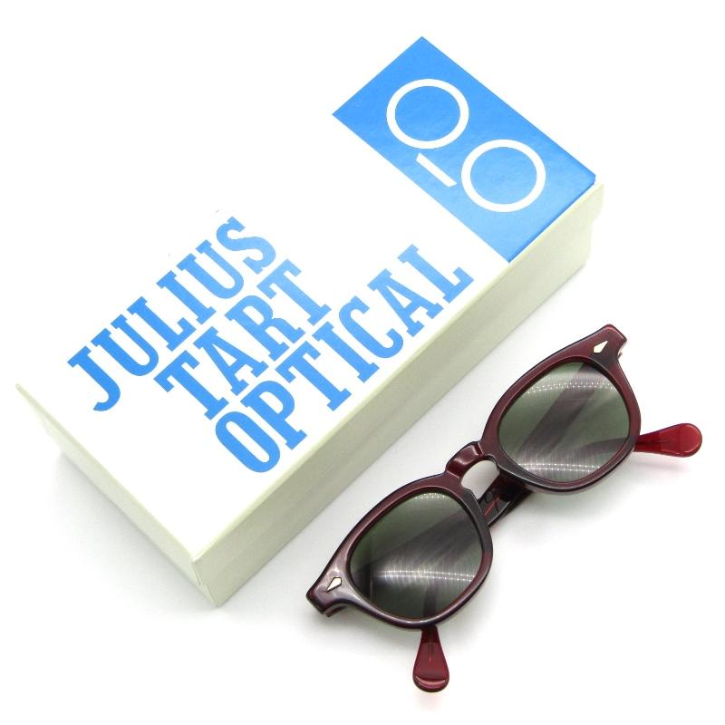 美品 JULIUS TART OPTICAL × WACKO MARIA ジュリアスタート 美品 JULIUS TART OPTICAL × WACKO MARIA ジュリアスタート