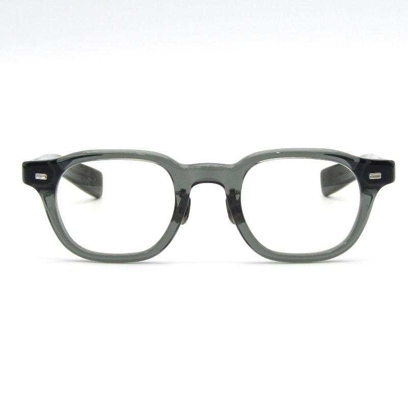 美品 EYEVAN7285 アイヴァン7285 サングラス MODEL.343 45 スクエア 